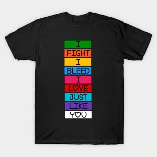 Lesbian Gay Bisexual Transgender Queer Pride Month T-Shirt